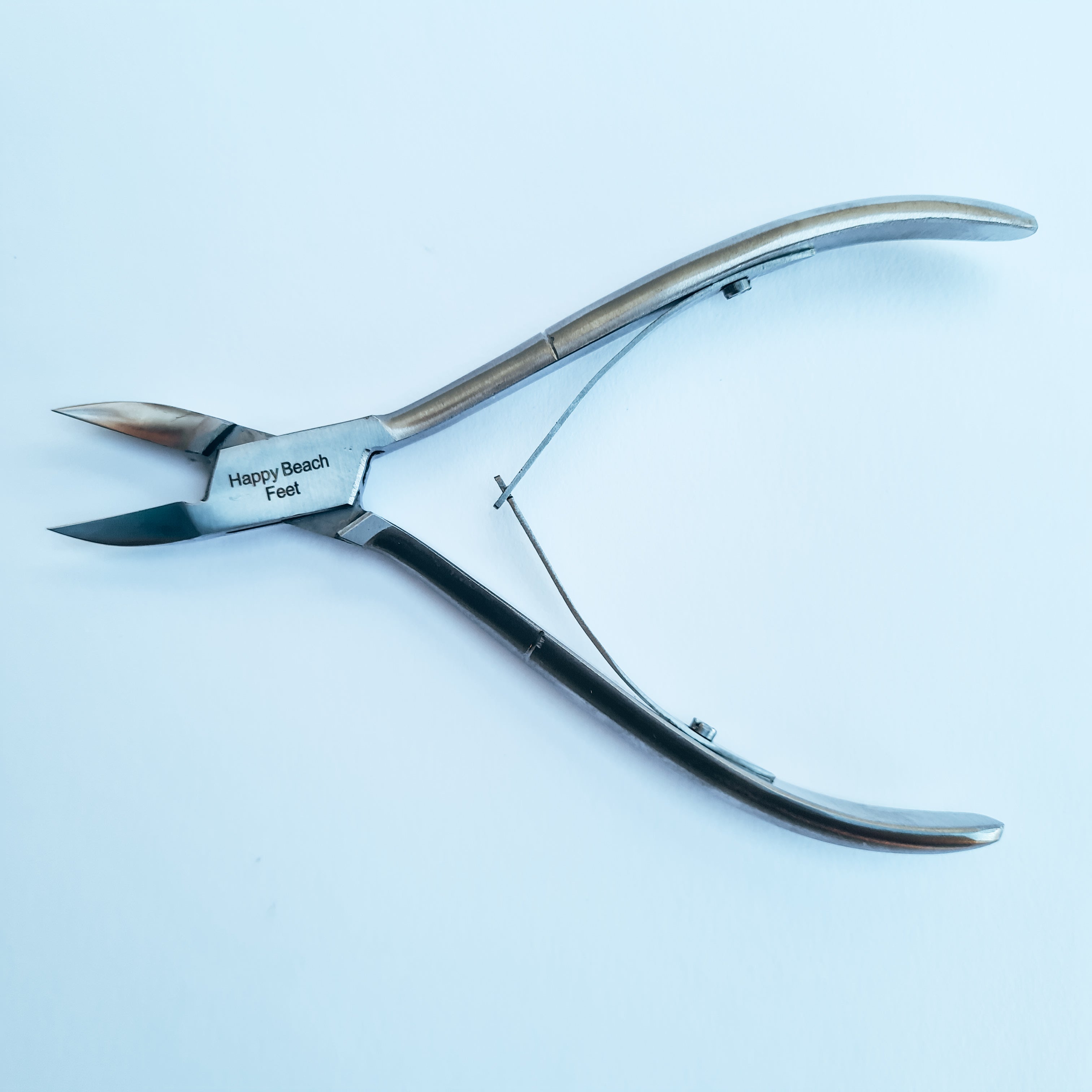 Nail Clippers / Nippers / Cutters - Curved Blade - Smooth Handle - 15cm