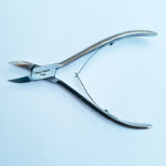 Load image into Gallery viewer, Nail Clippers / Nippers / Cutters - Curved Blade - Smooth Handle - 15cm
