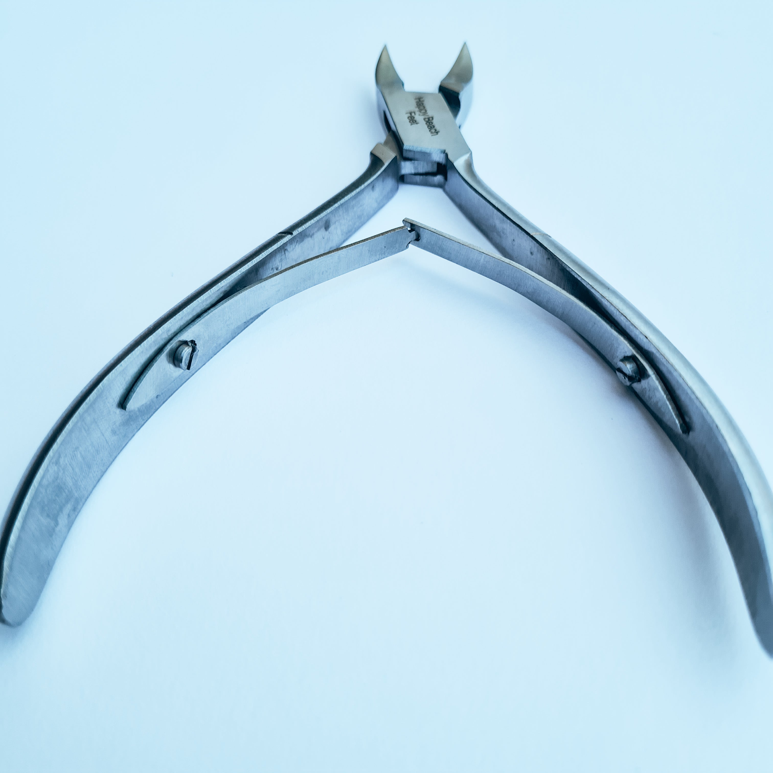 Nail Clippers / Nippers / Cutters - Curved Blade - Smooth Handle - 15cm