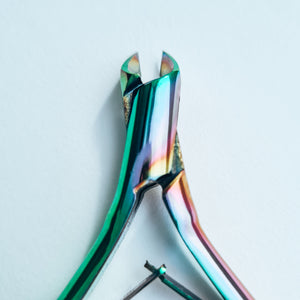 Cuticle Clipper - Rainbow - 10cm