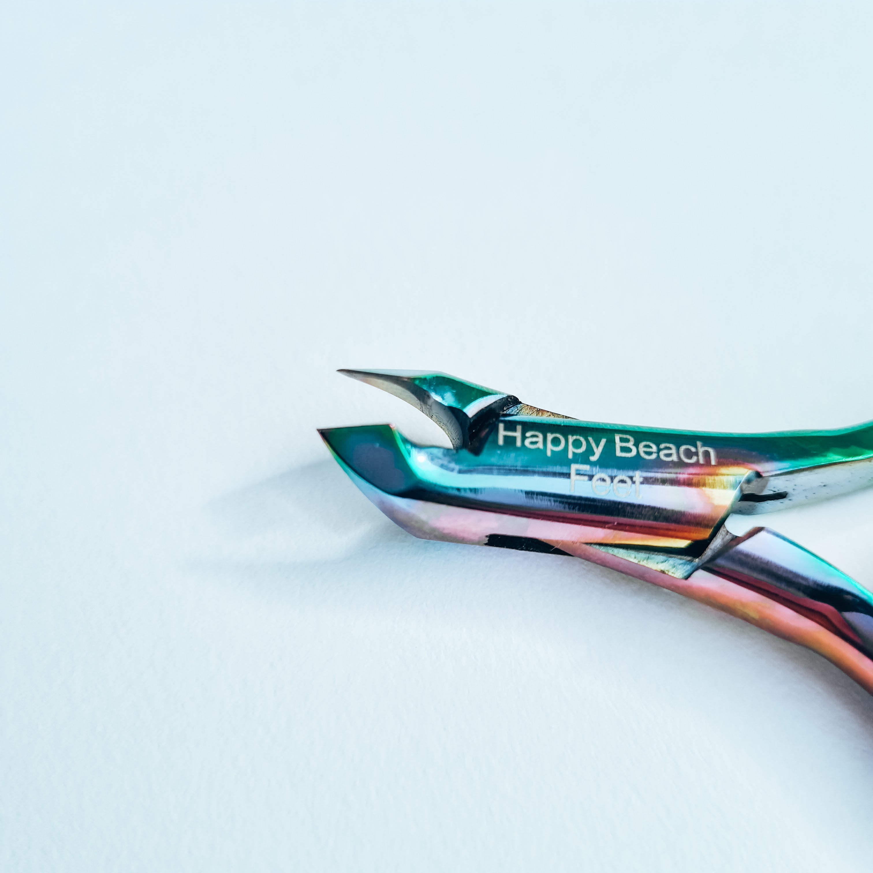 Cuticle Clipper - Rainbow - 10cm