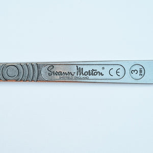 Genuine Swann - Morton Standard Surgical Scalpel Handle - No. 3