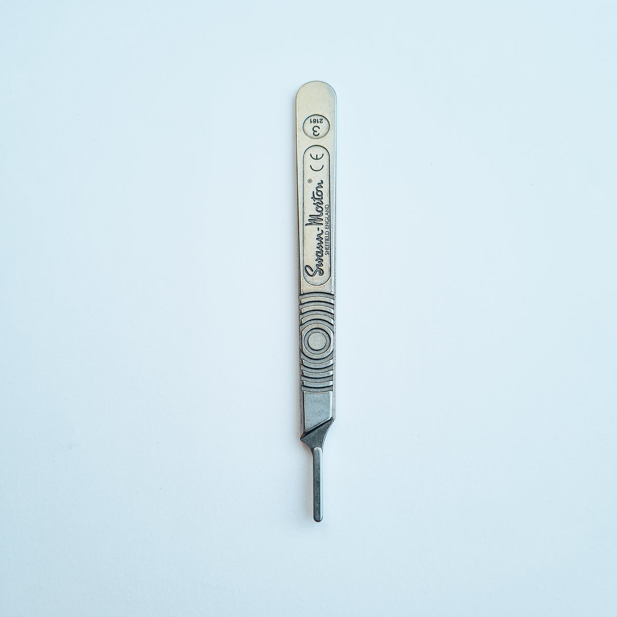 Swann Morton Surgical Handle Autoclavable For Blade 6-16 Genuine Swann Morton No. 3 Scalpel Handle - Fits Blades 6-16, Autoclavable Surgical Blade Holder