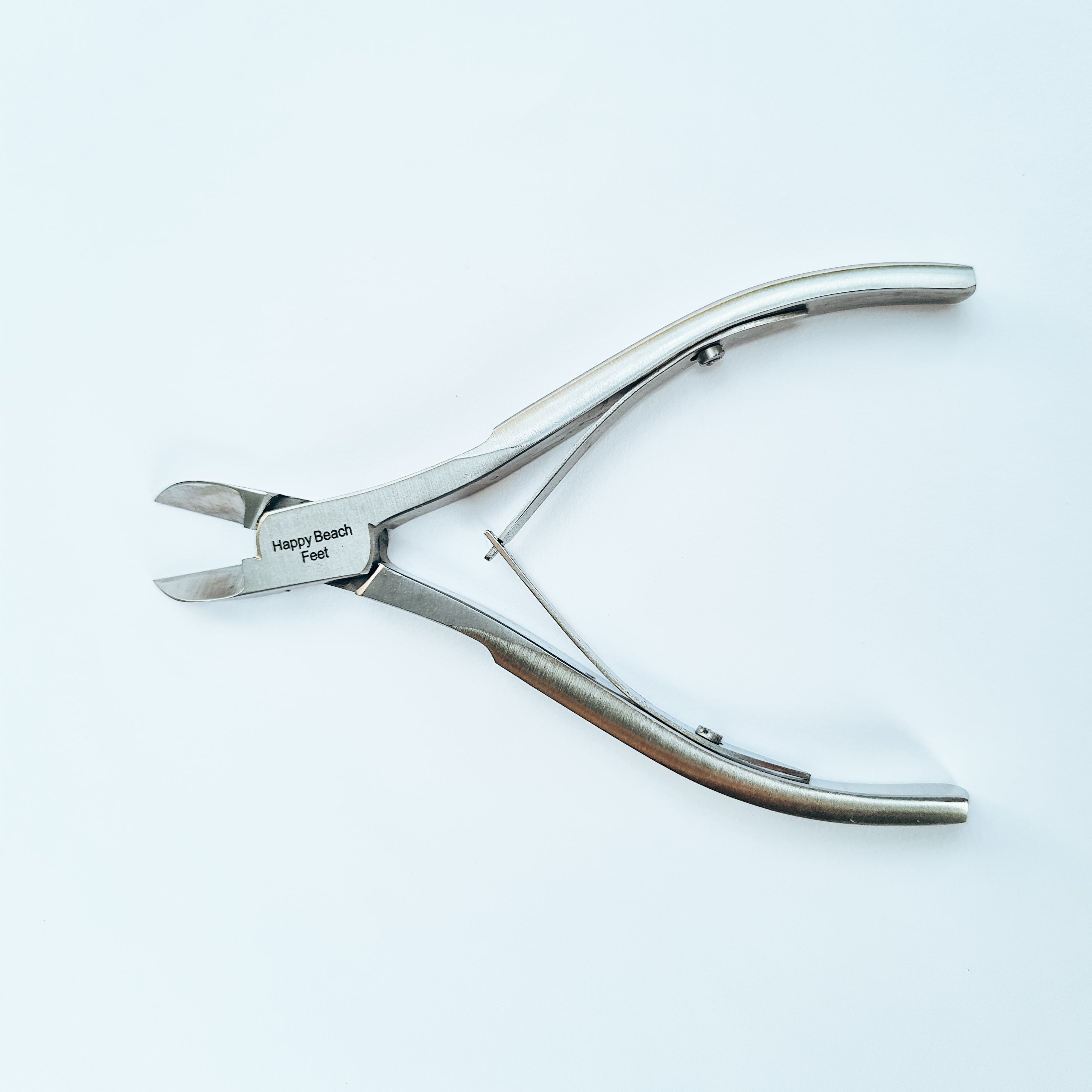 Nail Clippers / Nippers / Cutters - Straight Blade - Square Handle - 14cm