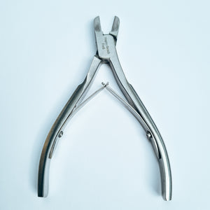 Nail Clippers / Nippers / Cutters - Straight Blade - Square Handle - 14cm