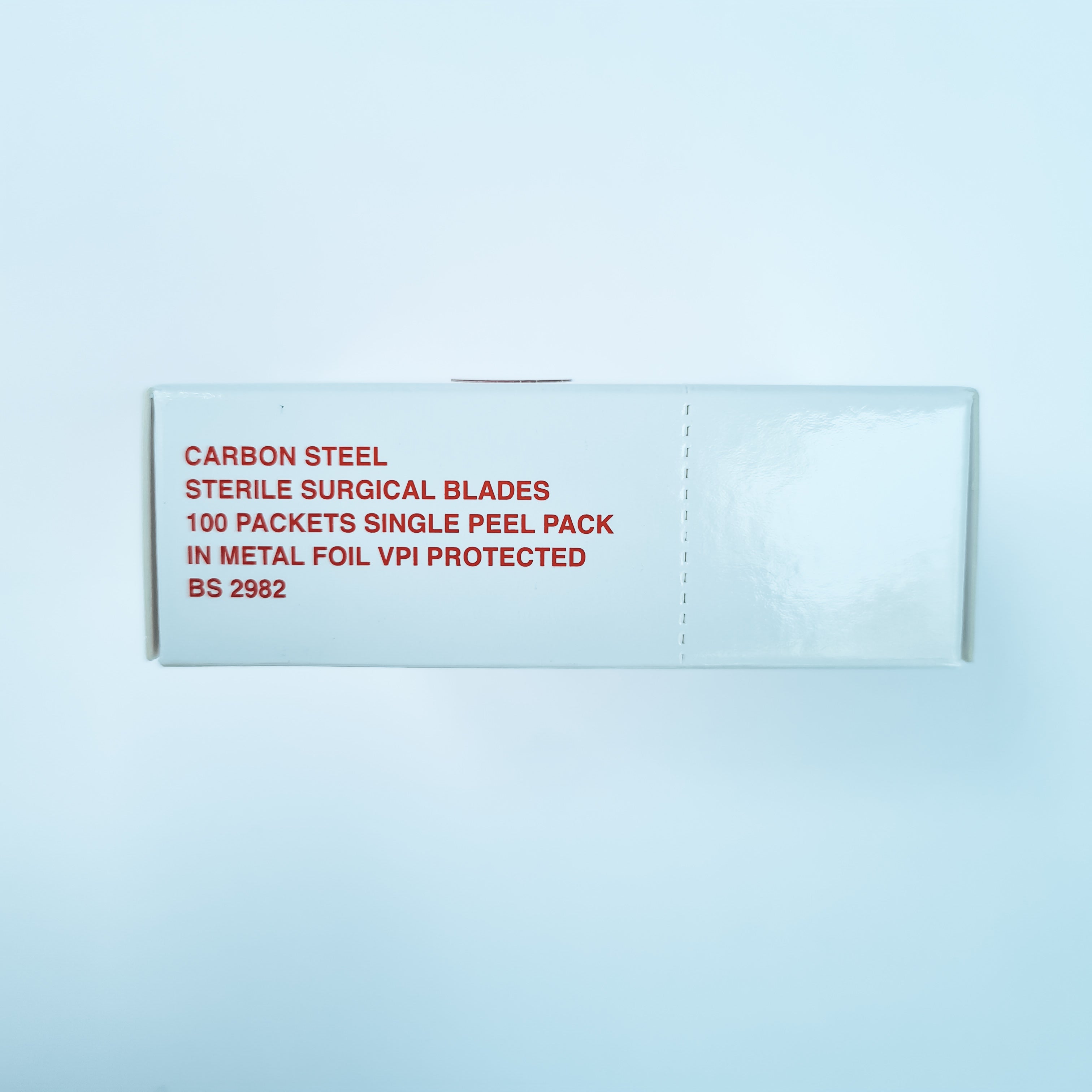 Genuine Swann Morton Sterile Scalpel BLADES Carbon Steel Surgical - No. 10A