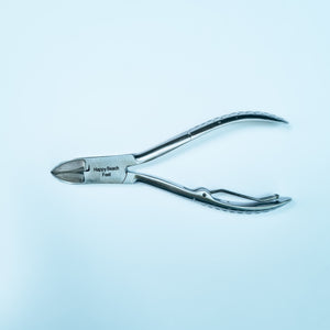 Nail Clippers / Nippers / Cutters - Curved Blade - Peanut Handle - 12cm