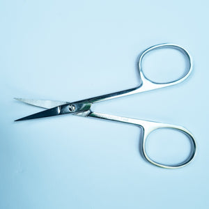 Curved Manicure Nail Scissors - 9.5cm