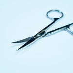 Load image into Gallery viewer, Curved Manicure Nail Scissors - 9.5cm
