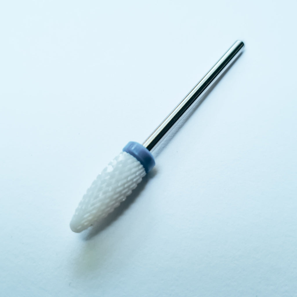 Bur - Ceramic Flame Shaped - Podiatry / Chiropody Nail Drill