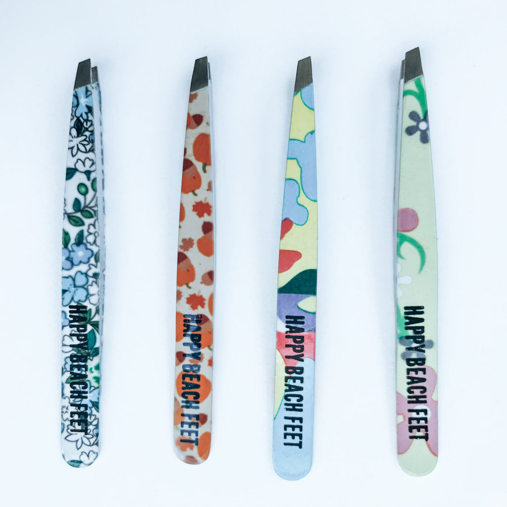 Patterned Tweezers 9cm