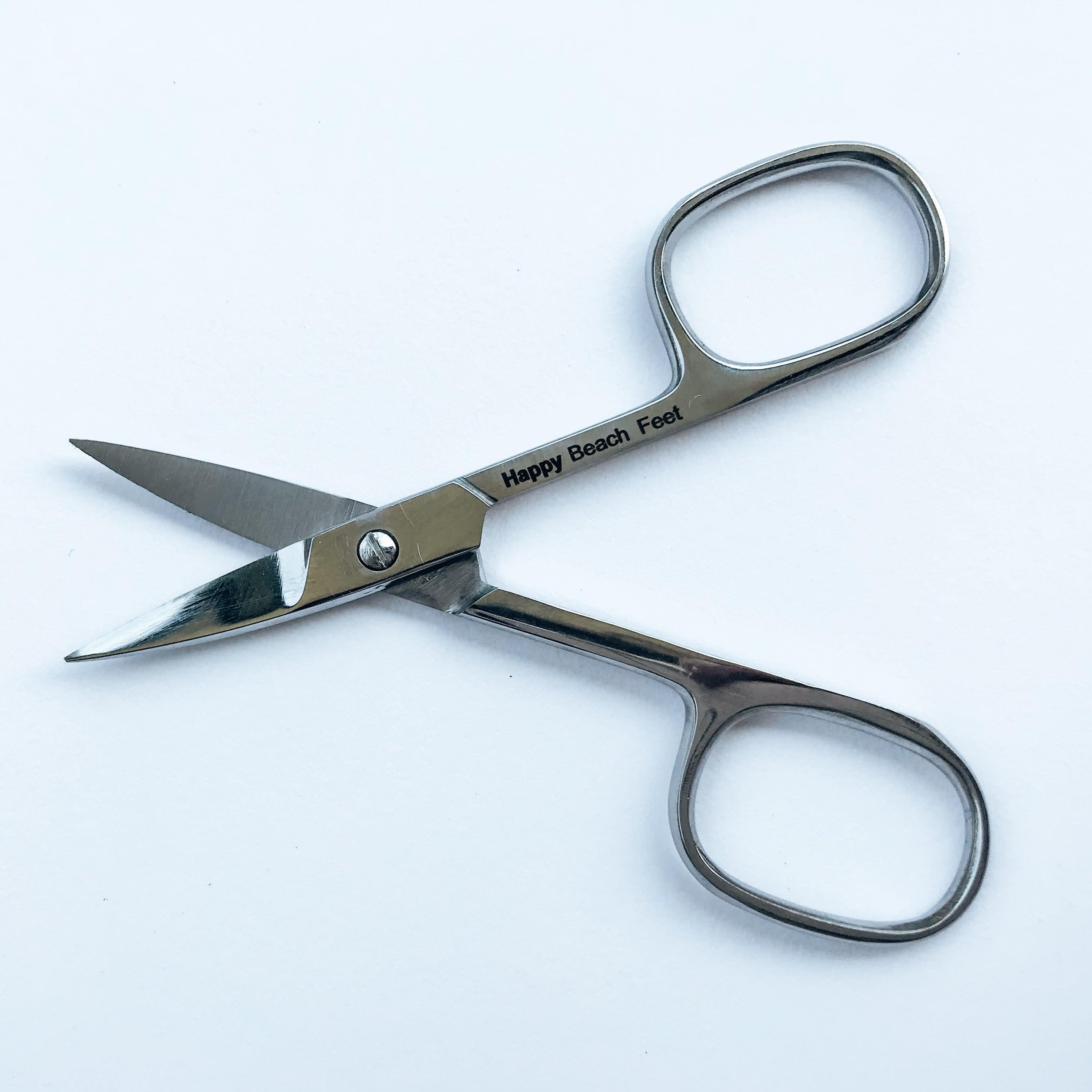 Curved Nail Scissors