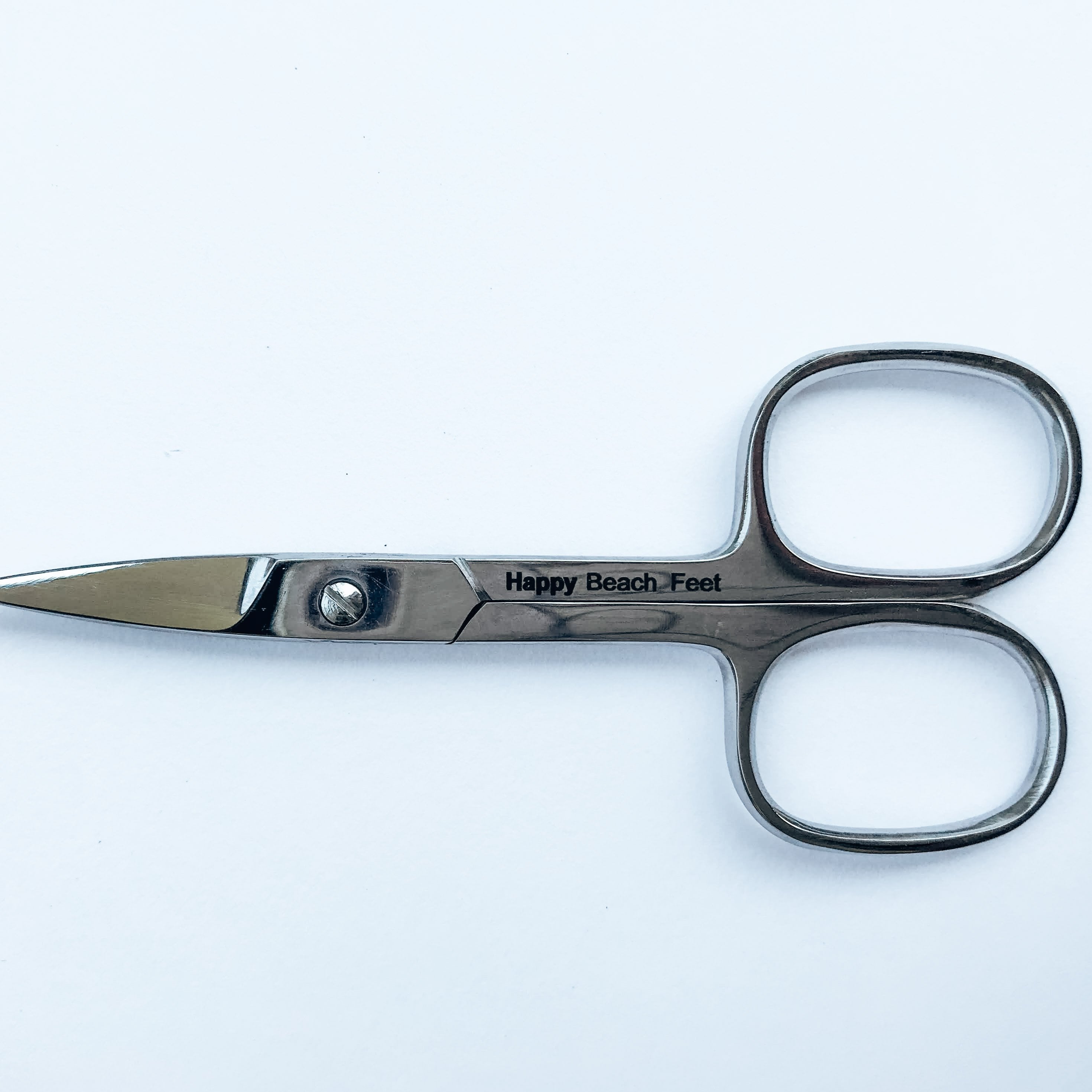 Curved Nail Scissors - 9.5cm