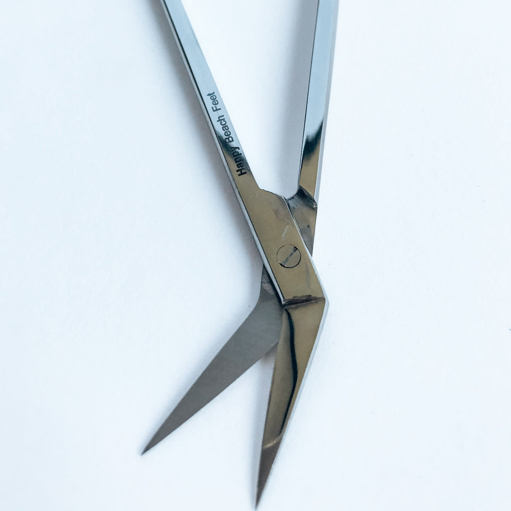 Long Reach Toe Nail Scissors 15cm