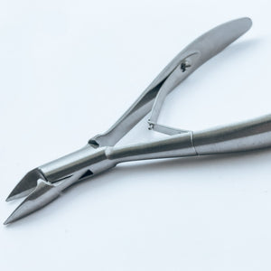 Diabetic Nail Clipper / Nipper - Smooth Handle 14cm